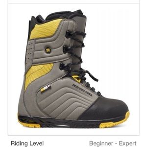 DC Scendent 2017 Snowboard Binding, Size 12